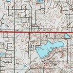 United States Geological Survey Pleasant Hill, MS-TN (1996, 24000-Scale) digital map
