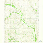 United States Geological Survey Pleasant Hill, NE (1964, 24000-Scale) digital map