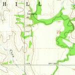 United States Geological Survey Pleasant Hill, NE (1964, 24000-Scale) digital map