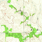 United States Geological Survey Pleasant Hill, NE (1964, 24000-Scale) digital map