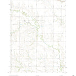 United States Geological Survey Pleasant Hill, NE (2021, 24000-Scale) digital map