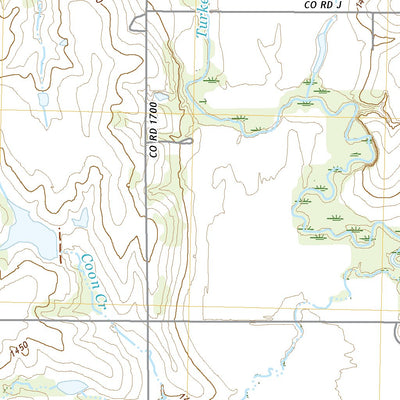 United States Geological Survey Pleasant Hill, NE (2021, 24000-Scale) digital map
