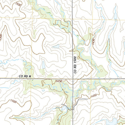 United States Geological Survey Pleasant Hill, NE (2021, 24000-Scale) digital map