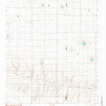 United States Geological Survey Pleasant Hill NE, NM-TX (1985, 24000-Scale) digital map