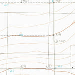 United States Geological Survey Pleasant Hill NE, NM-TX (1985, 24000-Scale) digital map