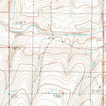United States Geological Survey Pleasant Hill NE, NM-TX (1985, 24000-Scale) digital map