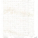 United States Geological Survey Pleasant Hill, NM-TX (1957, 62500-Scale) digital map