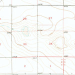 United States Geological Survey Pleasant Hill, NM-TX (1957, 62500-Scale) digital map