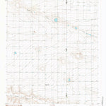 United States Geological Survey Pleasant Hill, NM-TX (1985, 24000-Scale) digital map
