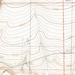 United States Geological Survey Pleasant Hill NW, NM (1985, 24000-Scale) digital map