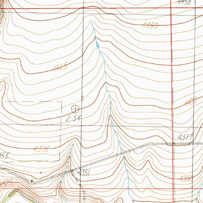 United States Geological Survey Pleasant Hill NW, NM (1985, 24000-Scale) digital map