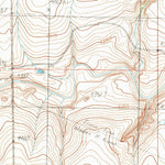 United States Geological Survey Pleasant Hill NW, NM (1985, 24000-Scale) digital map