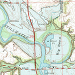United States Geological Survey Pleasant Hill, OH (1961, 24000-Scale) digital map