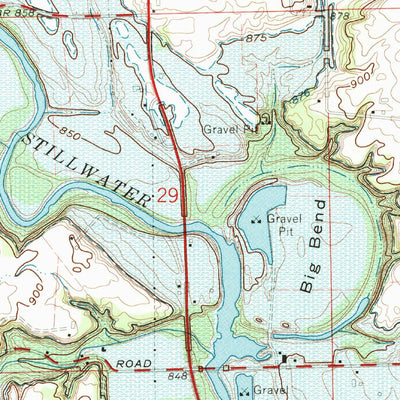 United States Geological Survey Pleasant Hill, OH (1961, 24000-Scale) digital map