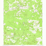 United States Geological Survey Pleasant Hill, TN (1956, 24000-Scale) digital map