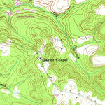 United States Geological Survey Pleasant Hill, TN (1956, 24000-Scale) digital map