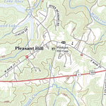 United States Geological Survey Pleasant Hill, TN (2022, 24000-Scale) digital map
