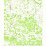 United States Geological Survey Pleasant Hope, MO (1961, 24000-Scale) digital map