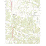 United States Geological Survey Pleasant Hope, MO (2021, 24000-Scale) digital map