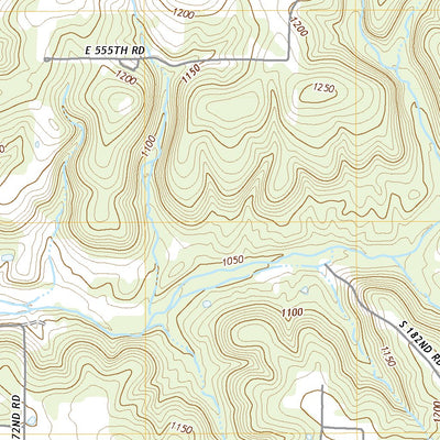 United States Geological Survey Pleasant Hope, MO (2021, 24000-Scale) digital map