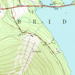 United States Geological Survey Pleasant Mountain, ME (1963, 24000-Scale) digital map