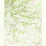 United States Geological Survey Pleasant Plain, OH (1968, 24000-Scale) digital map