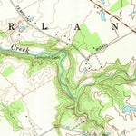 United States Geological Survey Pleasant Plain, OH (1968, 24000-Scale) digital map