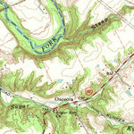 United States Geological Survey Pleasant Plain, OH (1968, 24000-Scale) digital map