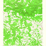 United States Geological Survey Pleasant Plains, AR (1965, 24000-Scale) digital map