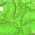 United States Geological Survey Pleasant Plains, AR (1965, 24000-Scale) digital map