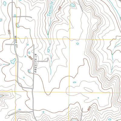 United States Geological Survey Pleasant Plains, AR (2011, 24000-Scale) digital map