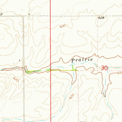 United States Geological Survey Pleasant Plains, IL (1971, 24000-Scale) digital map
