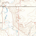 United States Geological Survey Pleasant Prairie, MT (1973, 24000-Scale) digital map
