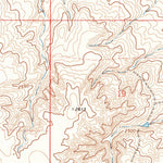 United States Geological Survey Pleasant Prairie, MT (1973, 24000-Scale) digital map