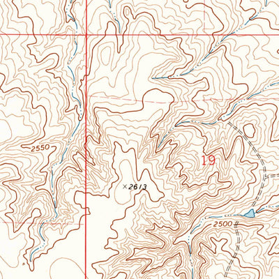 United States Geological Survey Pleasant Prairie, MT (1973, 24000-Scale) digital map