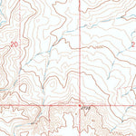 United States Geological Survey Pleasant Prairie NE, MT (1973, 24000-Scale) digital map