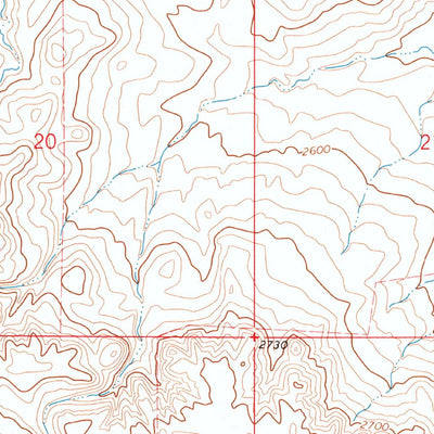 United States Geological Survey Pleasant Prairie NE, MT (1973, 24000-Scale) digital map
