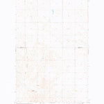 United States Geological Survey Pleasant Prairie SW, MT (1973, 24000-Scale) digital map