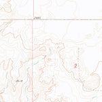 United States Geological Survey Pleasant Prairie SW, MT (1973, 24000-Scale) digital map