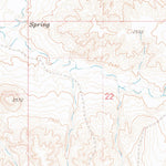 United States Geological Survey Pleasant Prairie SW, MT (1973, 24000-Scale) digital map