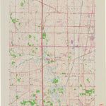 United States Geological Survey Pleasant Prairie, WI (1958, 24000-Scale) digital map