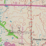 United States Geological Survey Pleasant Prairie, WI (1958, 24000-Scale) digital map