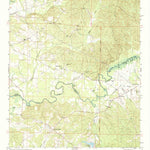 United States Geological Survey Pleasant Ridge, AL (1970, 24000-Scale) digital map