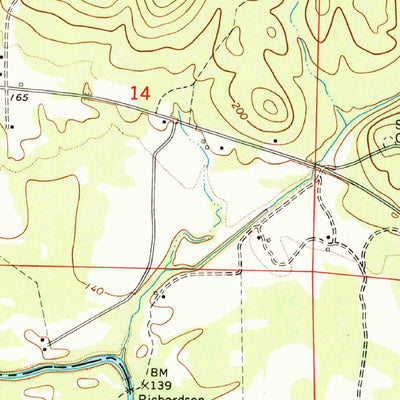United States Geological Survey Pleasant Ridge, AL (1970, 24000-Scale) digital map