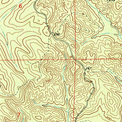 United States Geological Survey Pleasant Ridge, AL (1970, 24000-Scale) digital map