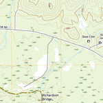 United States Geological Survey Pleasant Ridge, AL (2020, 24000-Scale) digital map