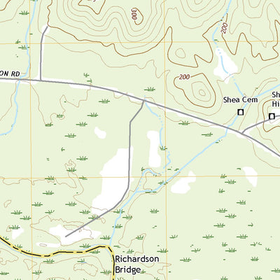 United States Geological Survey Pleasant Ridge, AL (2020, 24000-Scale) digital map
