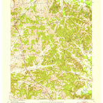 United States Geological Survey Pleasant Ridge, KY (1953, 24000-Scale) digital map