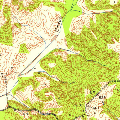 United States Geological Survey Pleasant Ridge, KY (1953, 24000-Scale) digital map