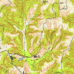 United States Geological Survey Pleasant Ridge, KY (1953, 24000-Scale) digital map